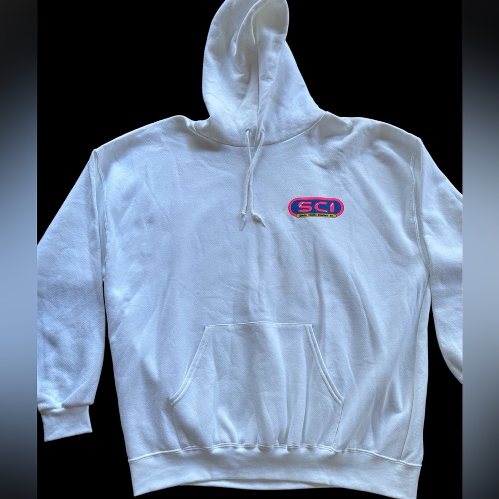 Men's heavyweight Lee sweatshirt with SCI logo size 3X NWOT